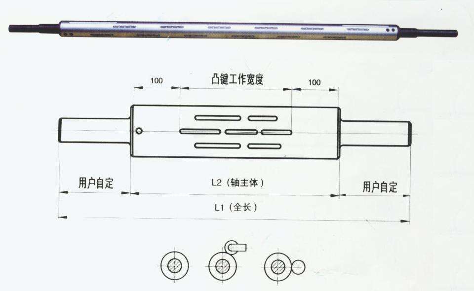 凸鍵式氣脹軸拆卸圖解，氣脹軸有限公司